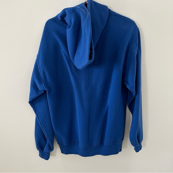 “Breaststroke USA” Competitive Swimming Blue Hoodie - Picture 2 of 6